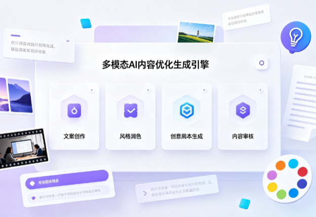 东莞AI智能内容优化创新 多模态生成技术丰富数字内容创作生态