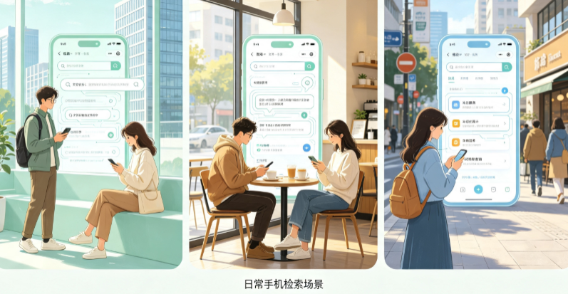 东莞普通人日常手机使用场景拆解：GEO 与 AI 优化如何改变信息检索体验