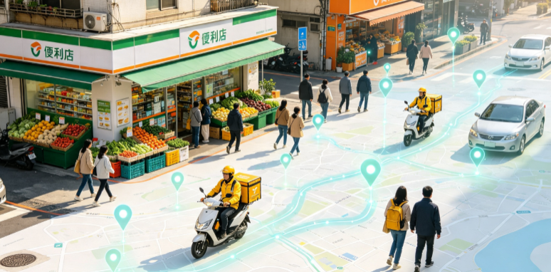 东莞渗透衣食住行，GEO 地理空间技术重塑大众日常消费服务场景