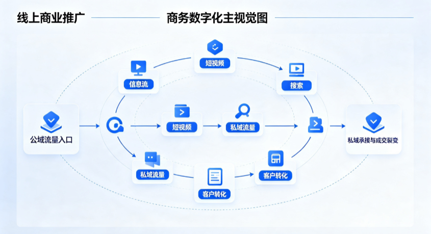 东莞线上商业推广怎么做？全域流量闭环搭建与低成本转化实战指南
