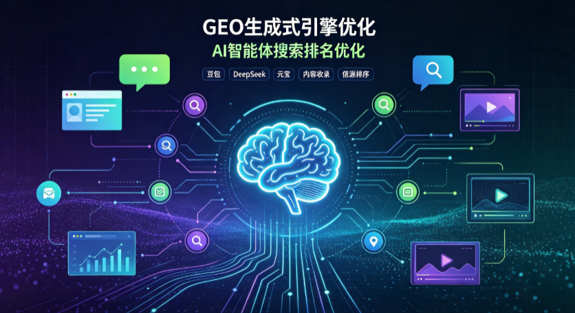 东莞GEO 浪潮来袭：生成式引擎优化崛起，创作者争抢豆包、DeepSeek、元宝智能体流量入口