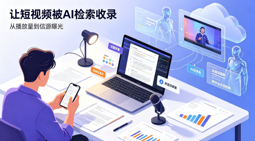东莞短视频创作者新必修课：吃透 GEO 优化，让抖音内容被豆包、DeepSeek、元宝智能体收录