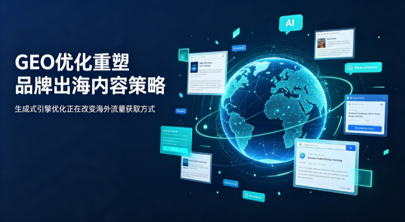 东莞AI 时代 GEO 兴起，品牌出海内容策略迎来重大调整
